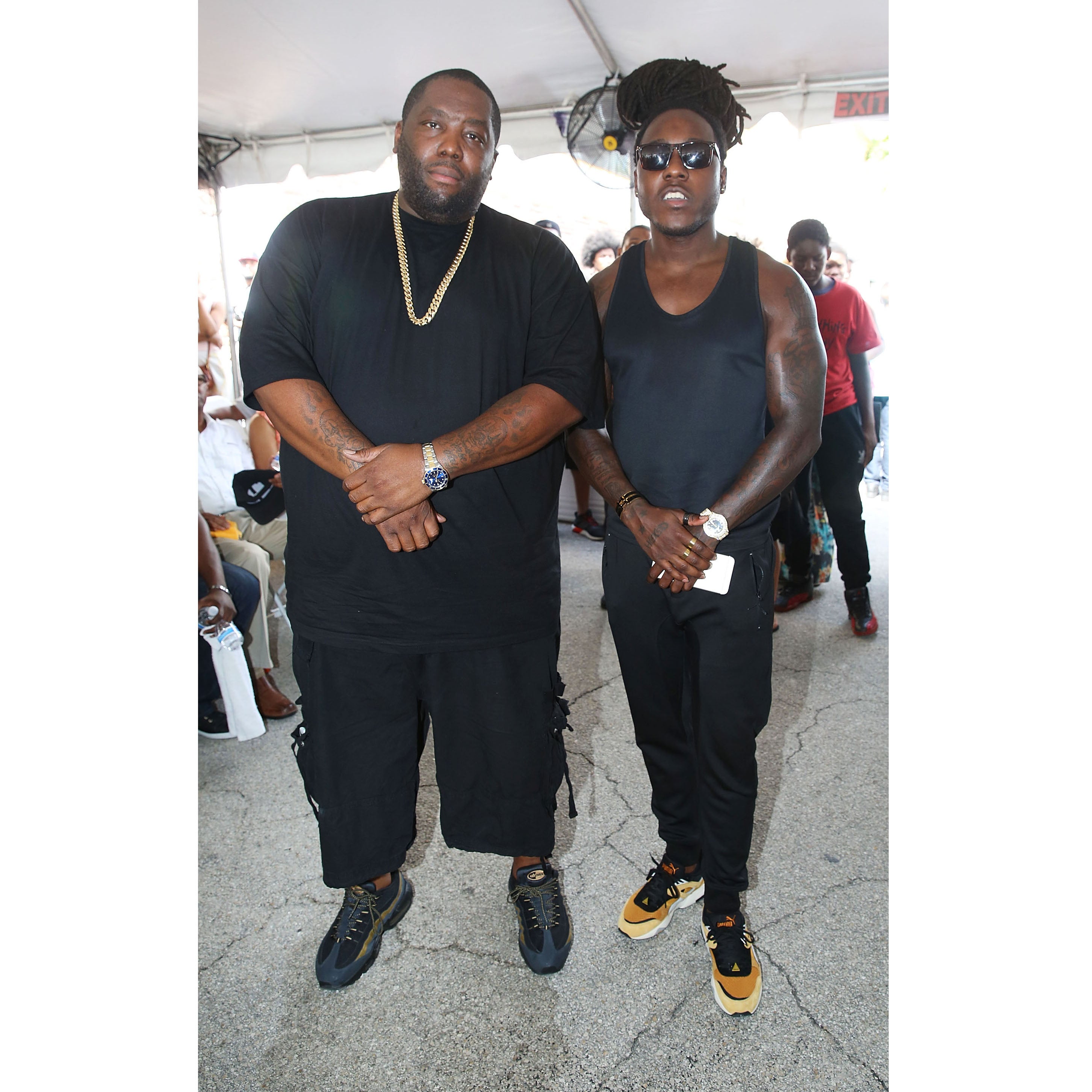 Keke Palmer, Ne-Yo, Terrence J and More!
